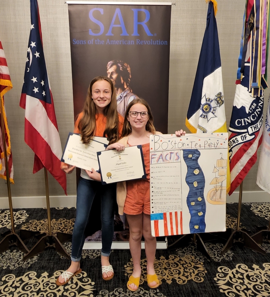 Sons of the American Revolution Youth Banquet